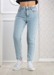 Джинси жіночі коттон MIAMOUR 9020-1