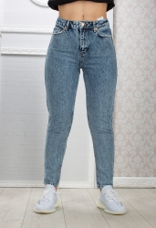 Джинси жіночі коттон MIAMOUR 9021-1