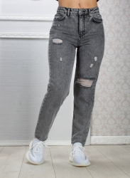 Джинси жіночі коттон WOMEN DENIM 34-043