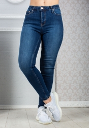 Джинси жіночі скіни FAF Denim 1064