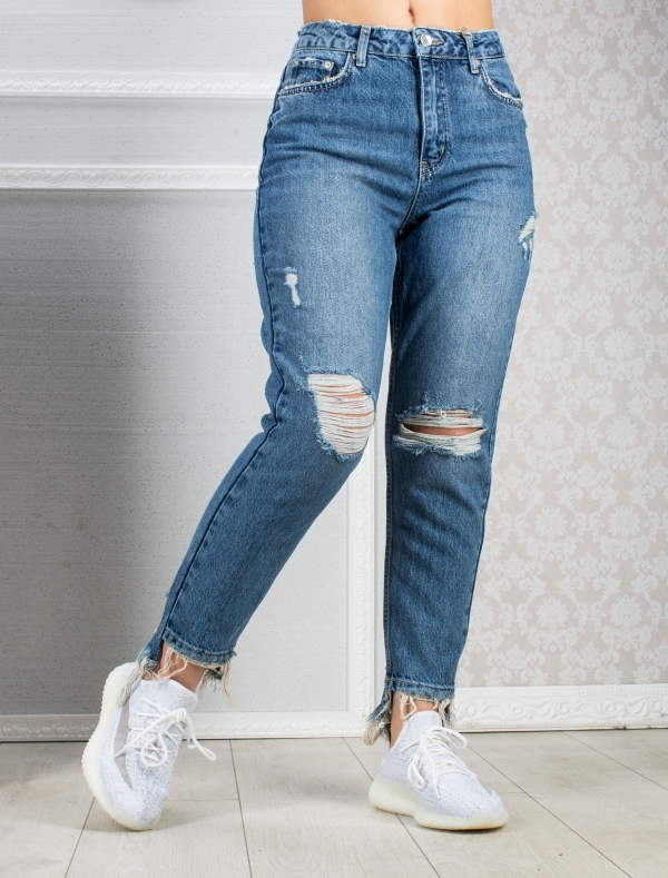 Джинси жіночі коттон MIAMOUR 9016