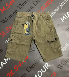 Шорти карго чоловічі Норма  M.SARA 3707-103