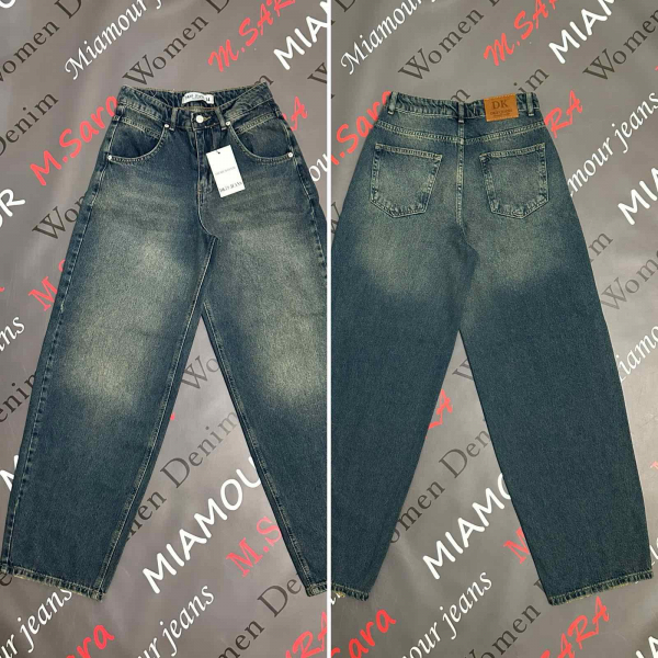 Джинси жіночі BAGGY Туреччина DK49 JEANS
