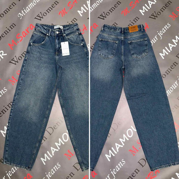 Джинси жіночі BAGGY Туреччина DK49 JEANS