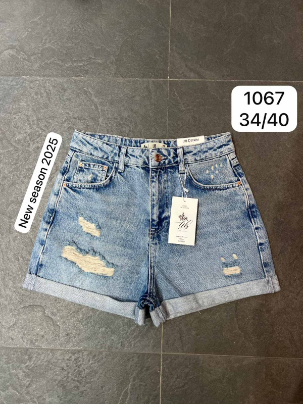 ШОРТИ Жіночі Туреччина LIB Denim 1067