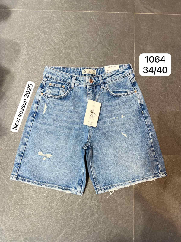 ШОРТИ Жіночі Туреччина LIB Denim 1064