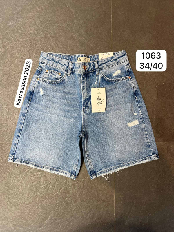 ШОРТИ Жіночі Туреччина LIB Denim 1063