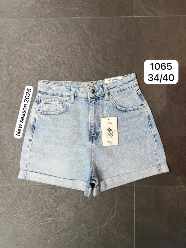 ШОРТИ Жіночі Туреччина LIB Denim 1065