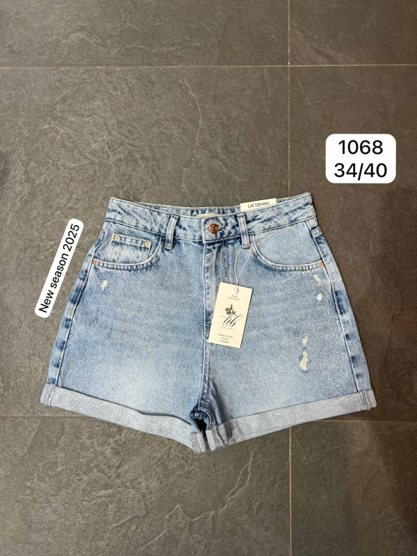 ШОРТИ Жіночі Туреччина LIB Denim 1068