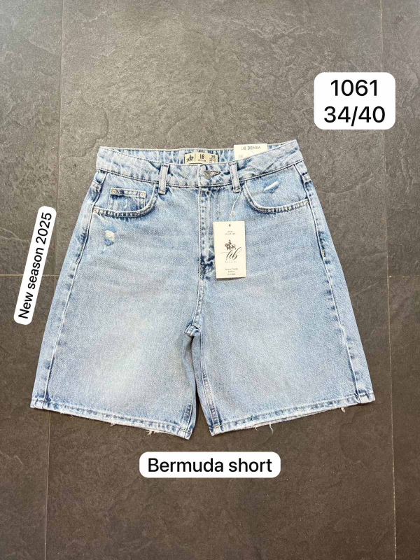 ШОРТИ Жіночі Туреччина LIB Denim 1061