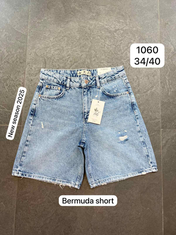 ШОРТИ Жіночі Туреччина LIB Denim 1060
