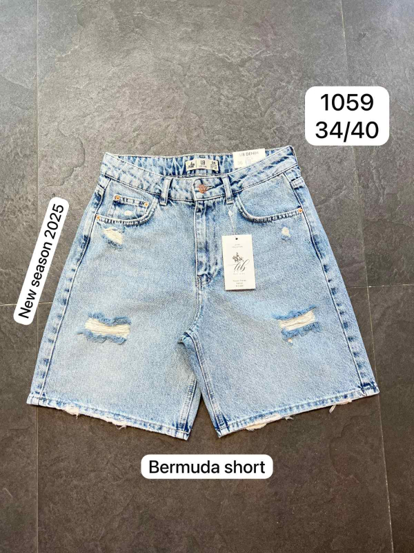 ШОРТИ Жіночі Туреччина LIB Denim 1059