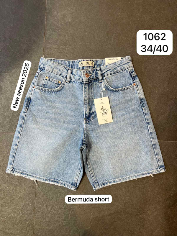 ШОРТИ Жіночі Туреччина LIB Denim 1062