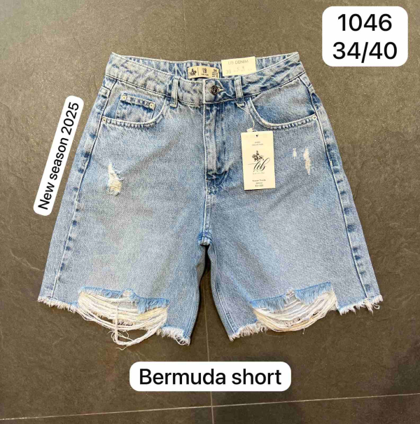ШОРТИ Жіночі Туреччина LIB Denim 1046