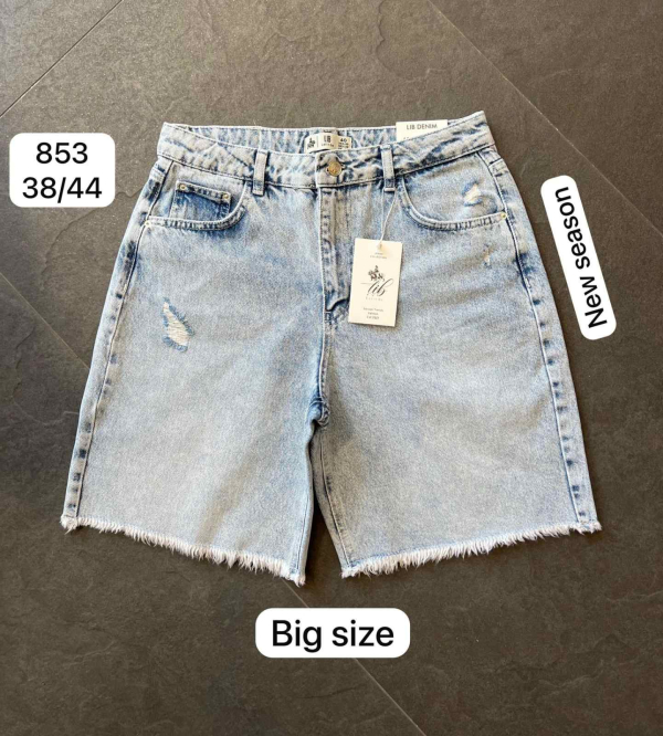 ШОРТИ Жіночі Туреччина LIB Denim 853