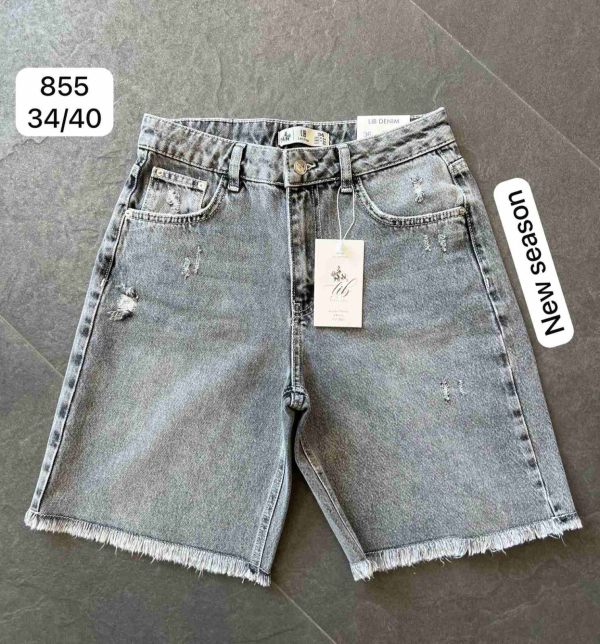 ШОРТИ Жіночі Туреччина LIB Denim 855