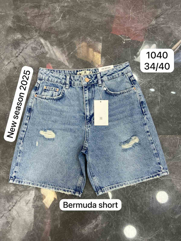 ШОРТИ Жіночі Туреччина LIB Denim 1040