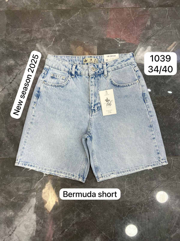 ШОРТИ Жіночі Туреччина LIB Denim 1039