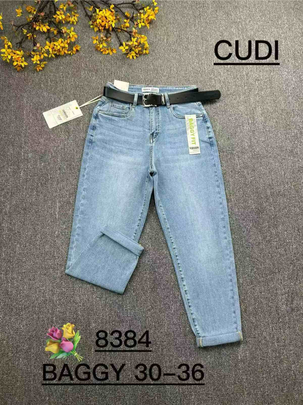 ДЖИНСИ Жіночі BAGGY CUDI / VERSION 8384