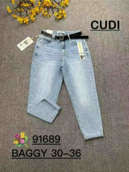 ДЖИНСИ Жіночі BAGGY CUDI / VERSION 91689