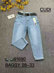 ДЖИНСИ Жіночі BAGGY CUDI / VERSION 91690