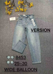 ДЖИНСИ Жіночі BALOON CUDI / VERSION 8453