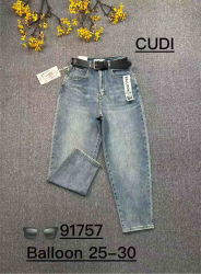 ДЖИНСИ Жіночі BALOON CUDI / VERSION 91757