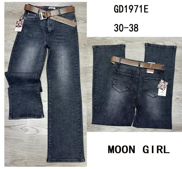 ДЖИНСИ Жіночі WIDE LEG  MOON GIRL 1971E