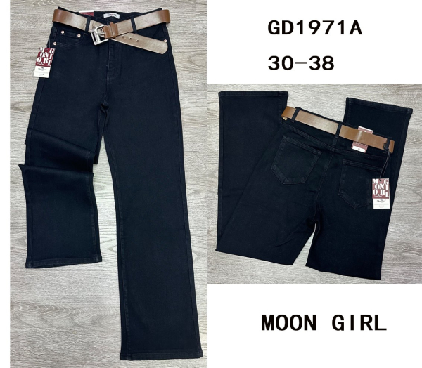 ДЖИНСИ Жіночі WIDE LEG  MOON GIRL 1971A