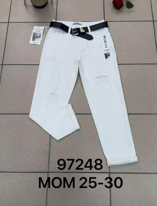 ДЖИНСИ Жіночі MOM CUDI / VERSION 97248