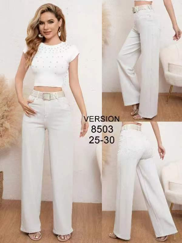 ДЖИНСИ Жіночі WIDE LEG  CUDI / VERSION 8503