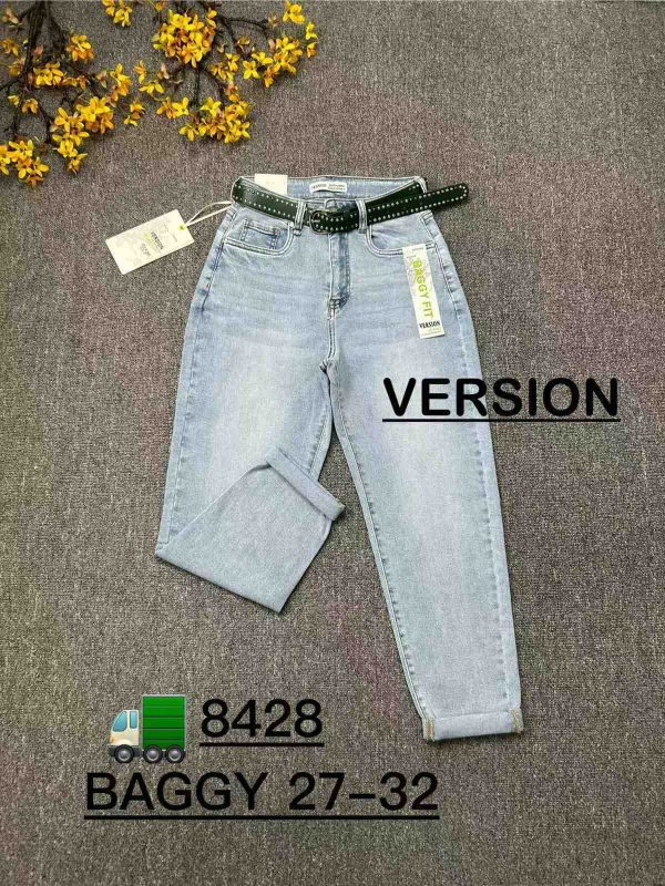 ДЖИНСИ Жіночі BAGGY CUDI / VERSION 8428