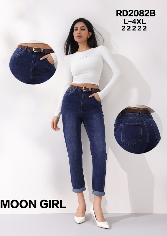 ДЖИНСИ Жіночі MOM  MOON GIRL 2082В