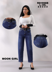 ДЖИНСИ Жіночі БАНАНЫ  MOON GIRL 1998В