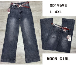 ДЖИНСИ Жіночі WIDE LEG  MOON GIRL 1969Е