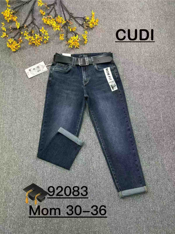 ДЖИНСИ Жіночі MOM CUDI / VERSION 92083