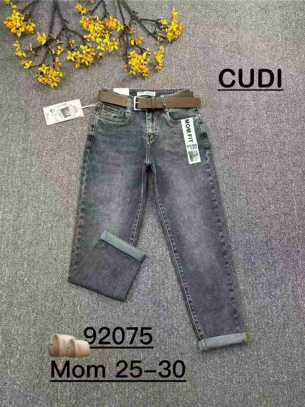 ДЖИНСИ Жіночі MOM CUDI / VERSION 92075