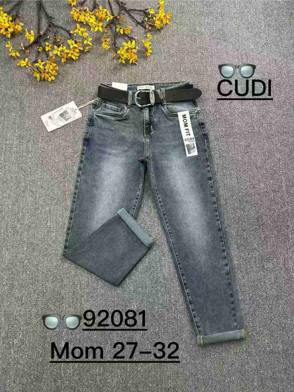 ДЖИНСИ Жіночі MOM CUDI / VERSION 92081