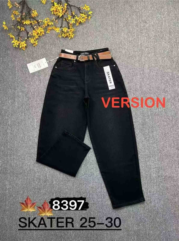 ДЖИНСИ Жіночі SKATER CUDI / VERSION 8397