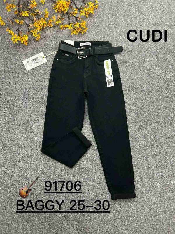 ДЖИНСИ Жіночі BAGGY CUDI / VERSION 91706