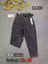 ДЖИНСИ Жіночі BALLOON CUDI / VERSION 91751