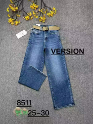 ДЖИНСИ Жіночі WIDE LEG CUDI / VERSION 8511