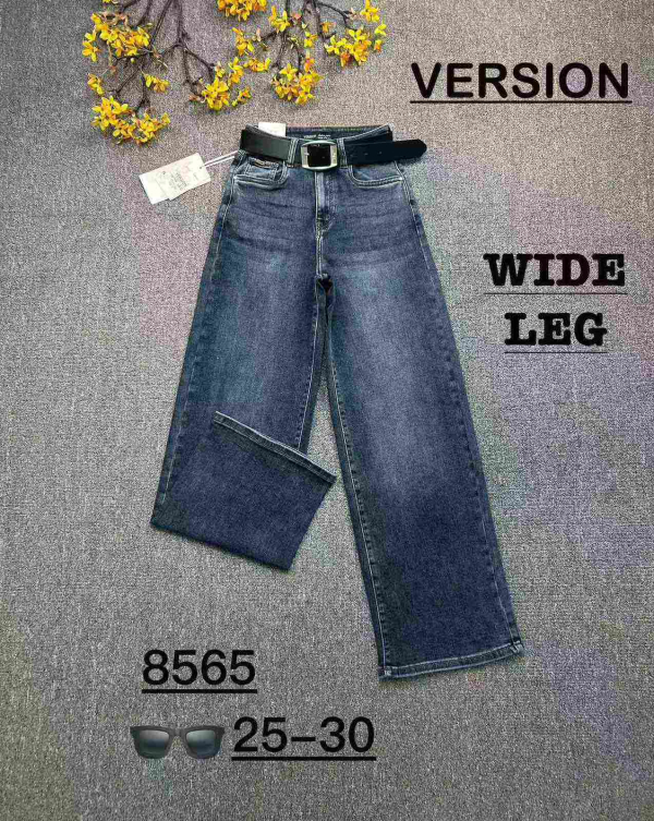 ДЖИНСИ Жіночі WIDE LEG CUDI / VERSION 8565