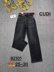 ДЖИНСИ Жіночі WIDE LEG CUDI / VERSION 92101