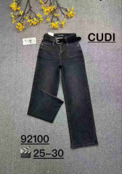 ДЖИНСИ Жіночі WIDE LEG CUDI / VERSION 92100