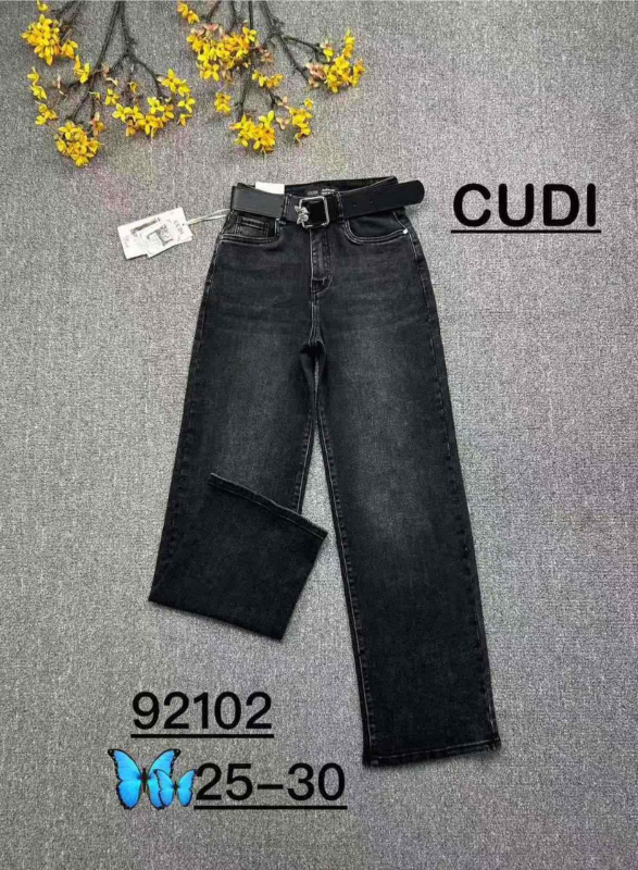 ДЖИНСИ Жіночі WIDE LEG CUDI / VERSION 92102