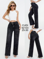 ДЖИНСИ Жіночі WIDE LEG CUDI / VERSION 92103