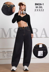 M.SARA Джинси жіночі МОМ 26-1