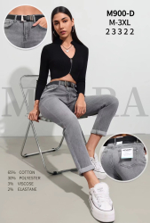 M.SARA Джинси жіночі МОМ 900-D