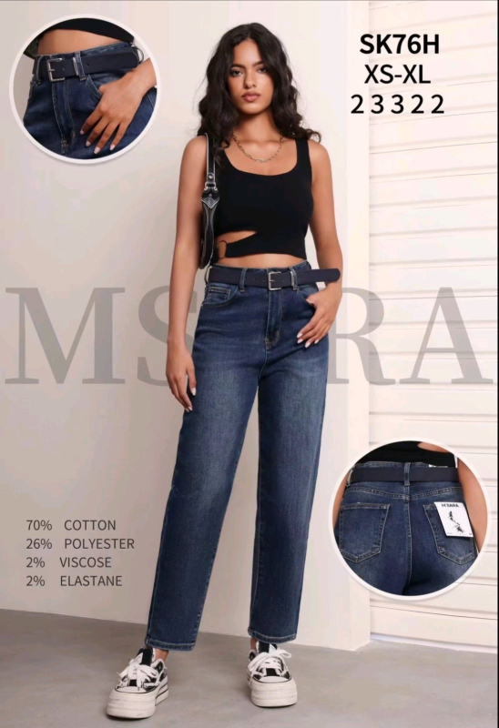 M.SARA Джинси жіночі SKATER 76H